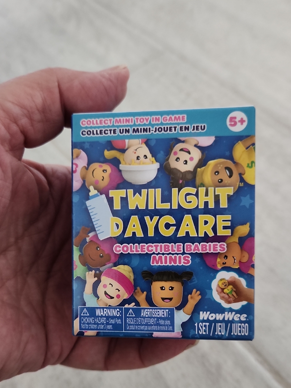 🐻 Twilight Daycare Collectible Babies Minis - Blue